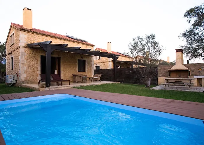 Villa 5 Stars Svoronata